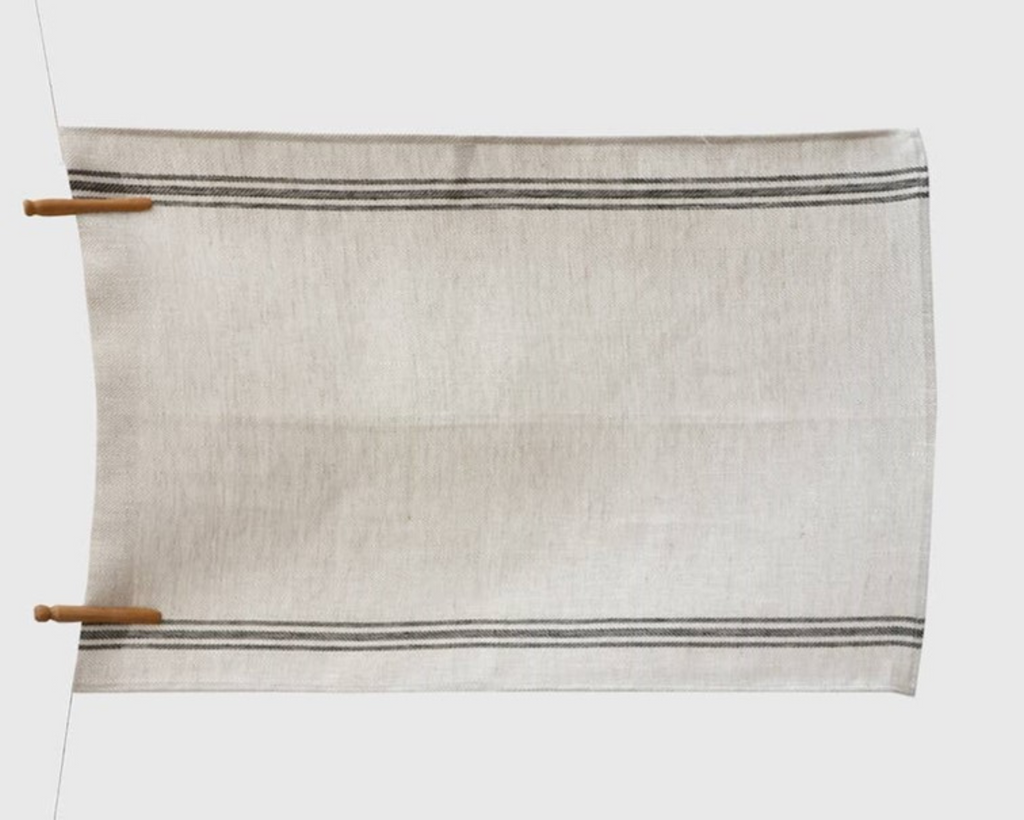 Linen Tea Towel Luke 20 x 28