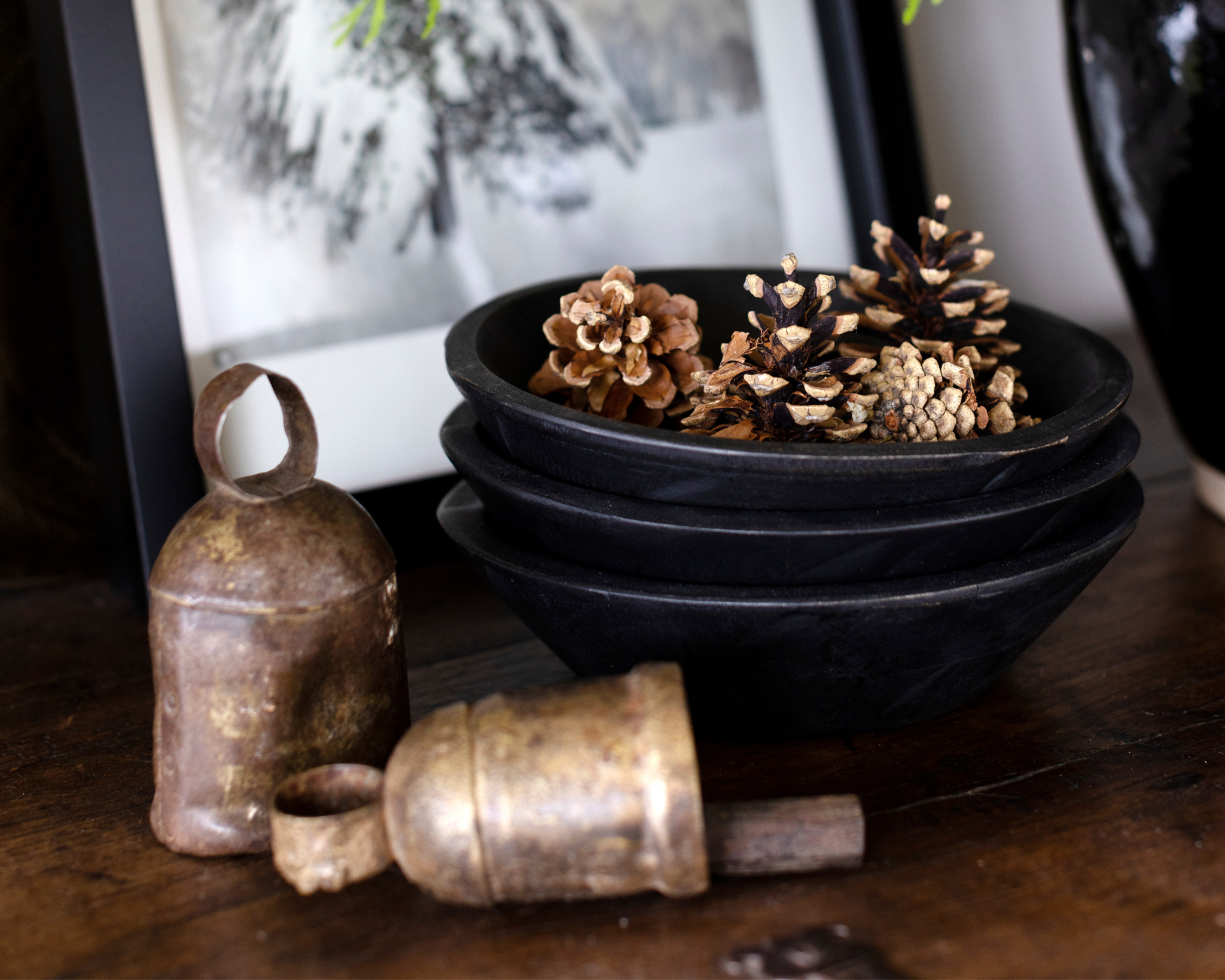Dark Wash Found Bowl