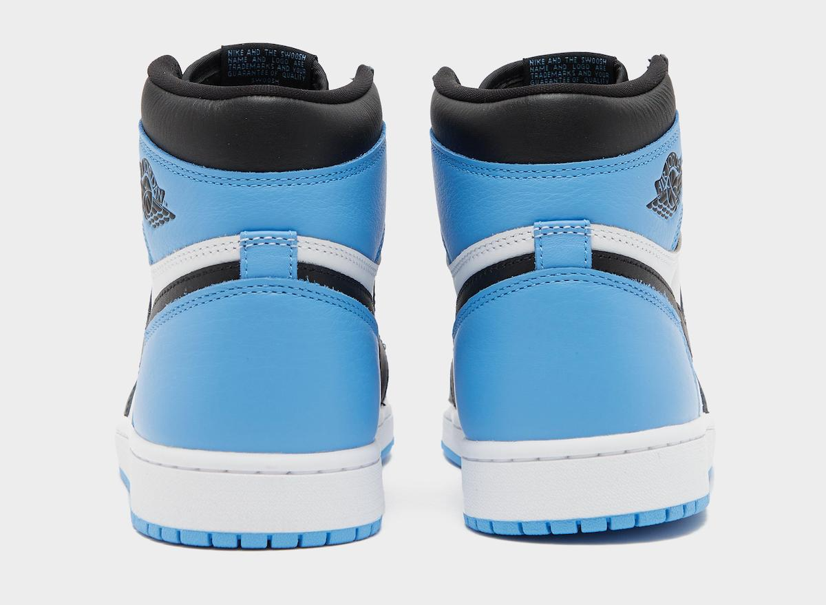 Jordan 1 High OG UNC Toe