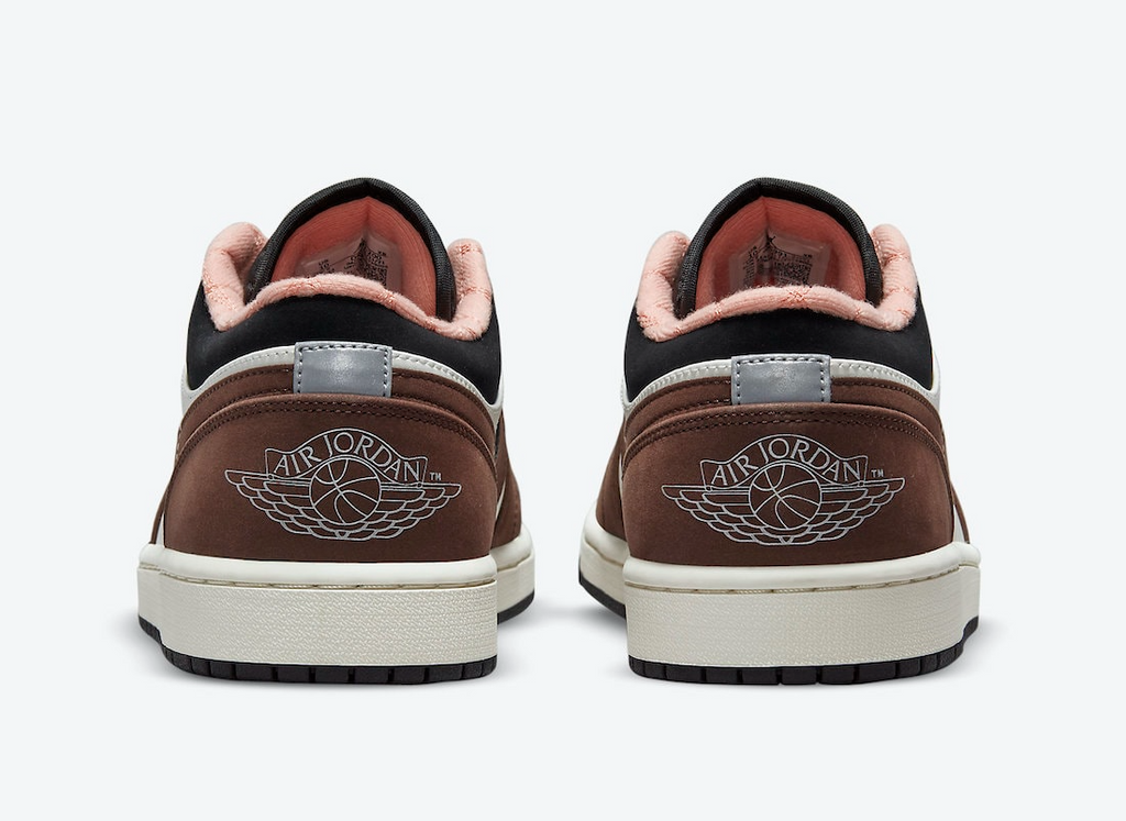 Jordan 1 Low Mocha