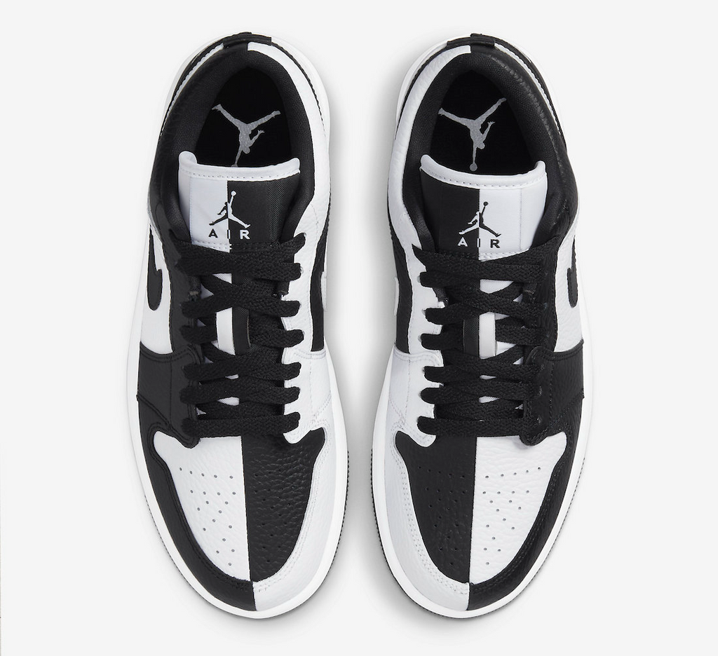Jordan 1 Low SE Homage White Black (W)