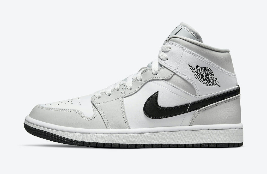 Jordan 1 Mid Light Smoke Grey (W)