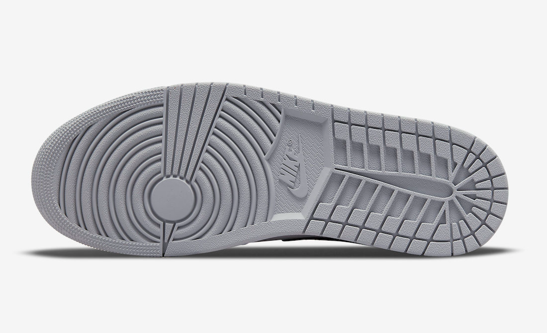 Jordan 1 Mid Light Smoke Grey Anthracite