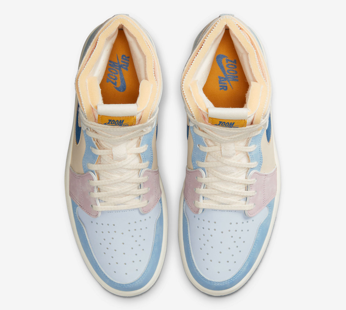 Jordan 1 High Zoom Air CMFT Celestine Blue
