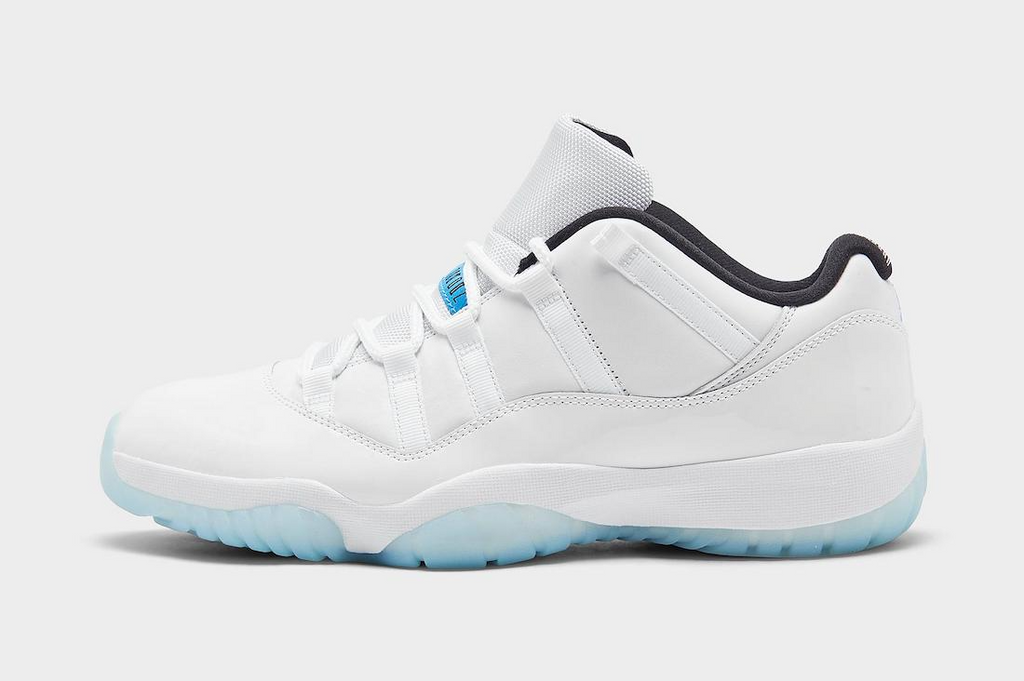 Air Jordan 11 Low 'Legend Blue' - AV2187 117