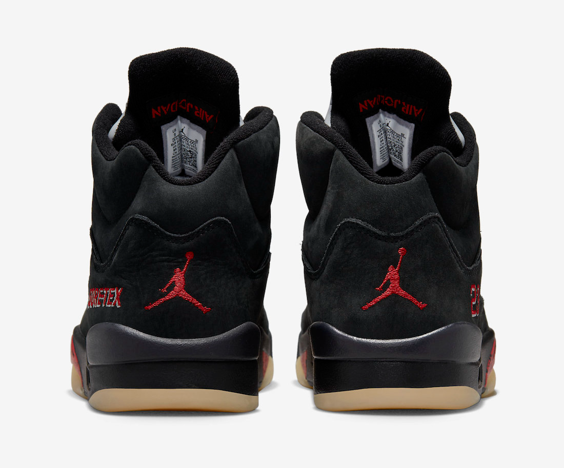 Jordan 5 Retro Gore-Tex Off-Noir (W)