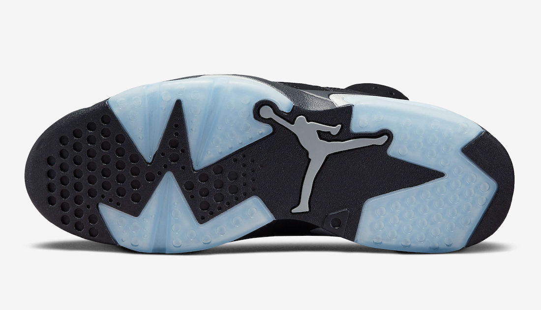 Jordan 6 Retro Chrome Metallic Silver