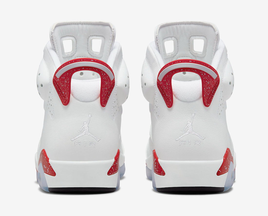 Jordan 6 Retro Red Oreo