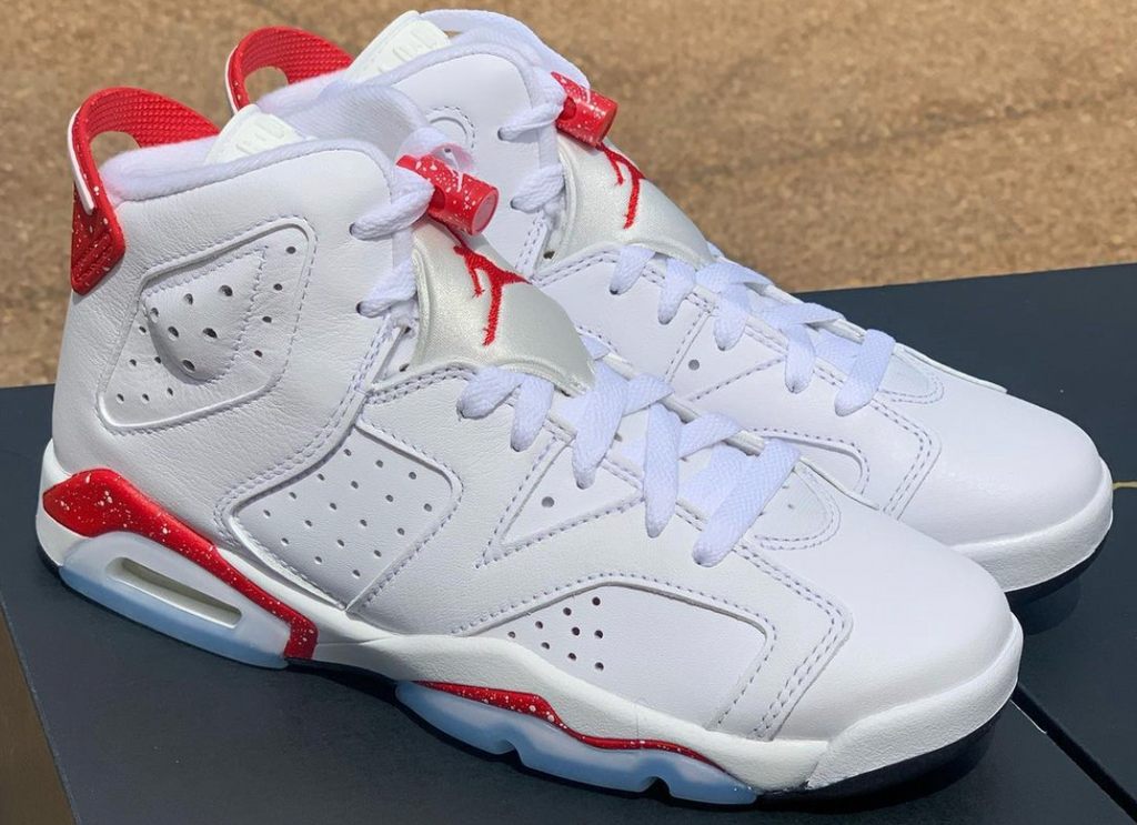 Jordan 6 Retro Red Oreo