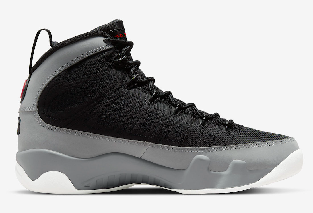 Jordan 9 Retro Particle Grey