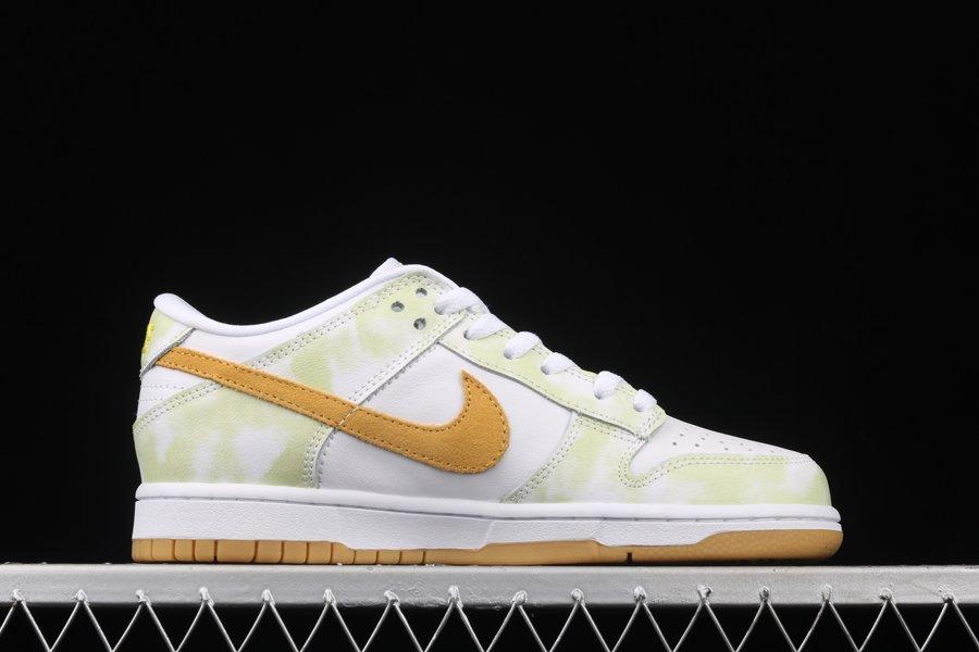 Nike Dunk Low Yellow Strike (W)