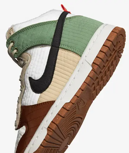 Nike Dunk High Next Nature Summit White (W)