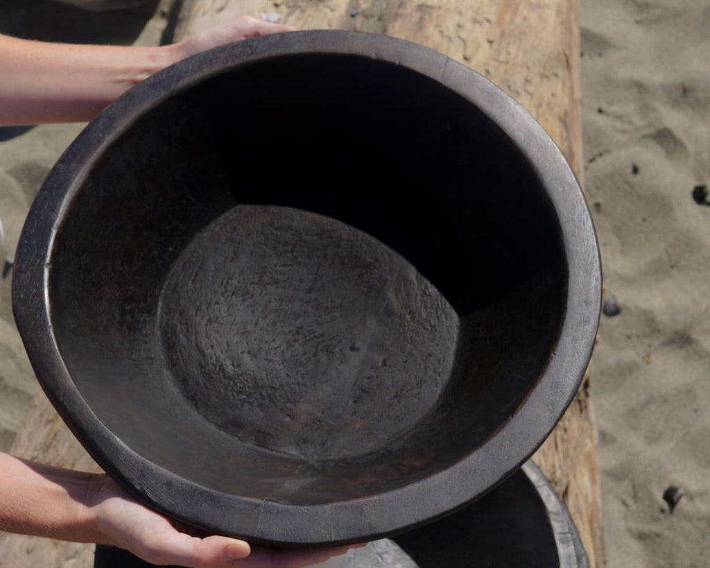 Dark Wash Found Bowl