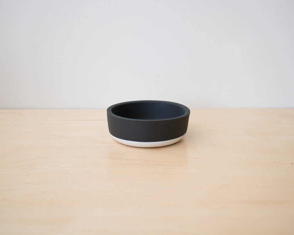 Matte Black Bowl