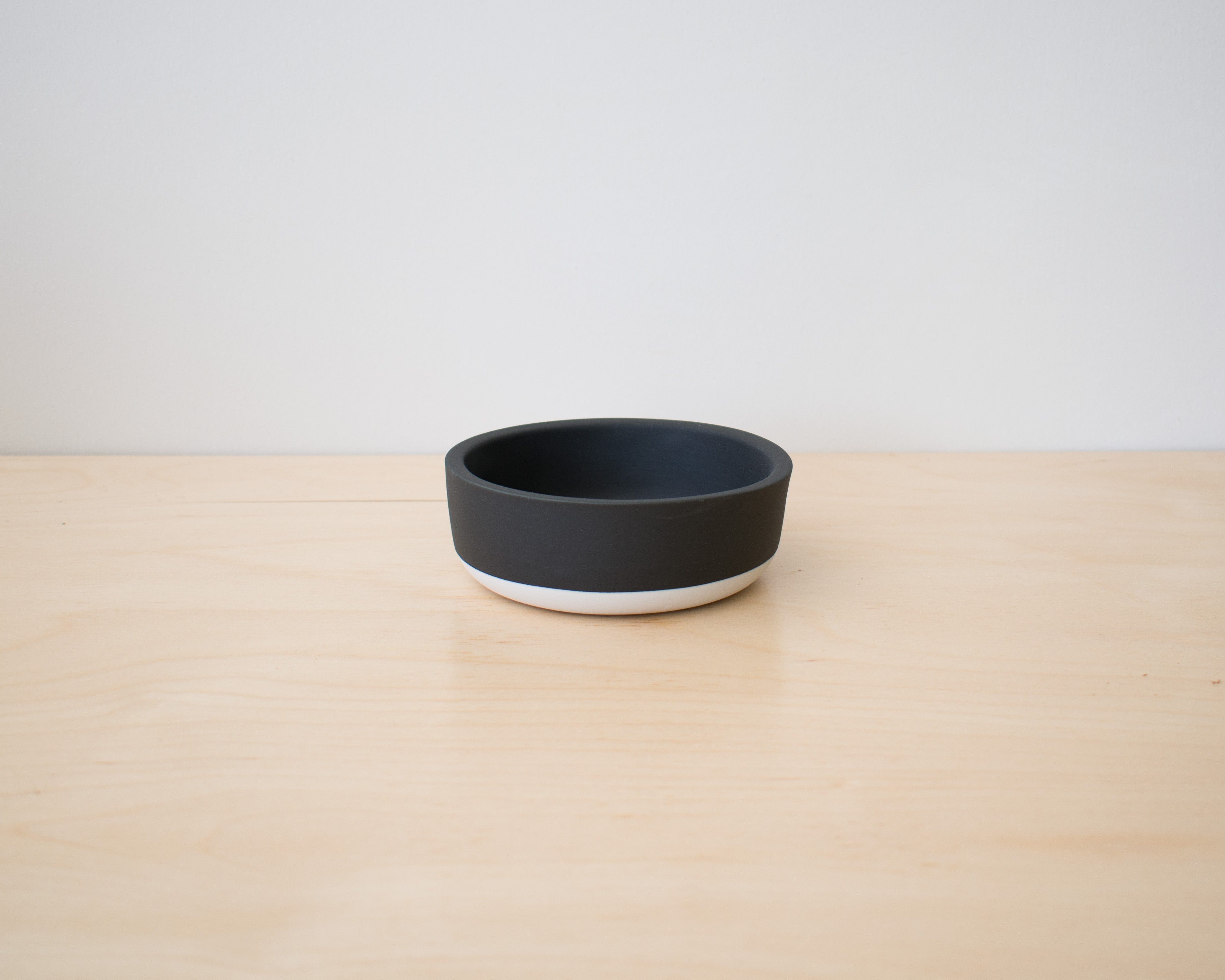 Matte Black Bowl
