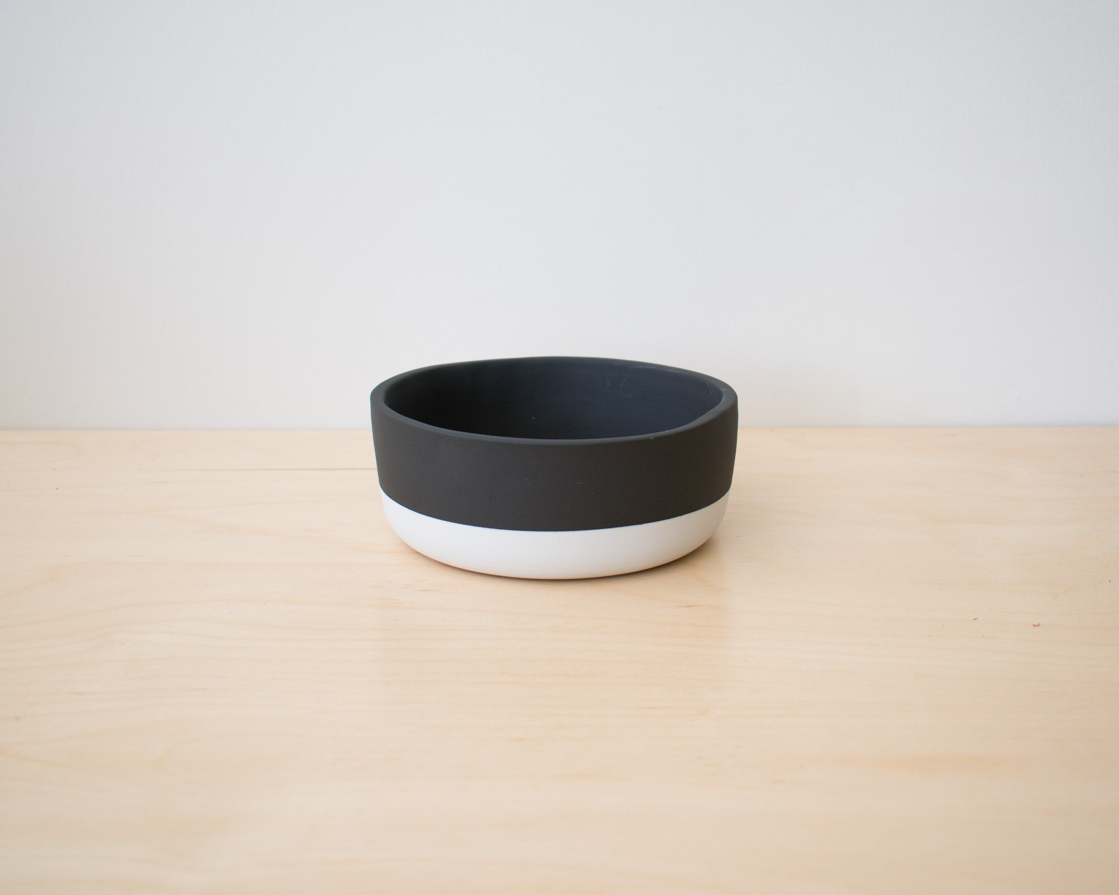 Matte Black Bowl