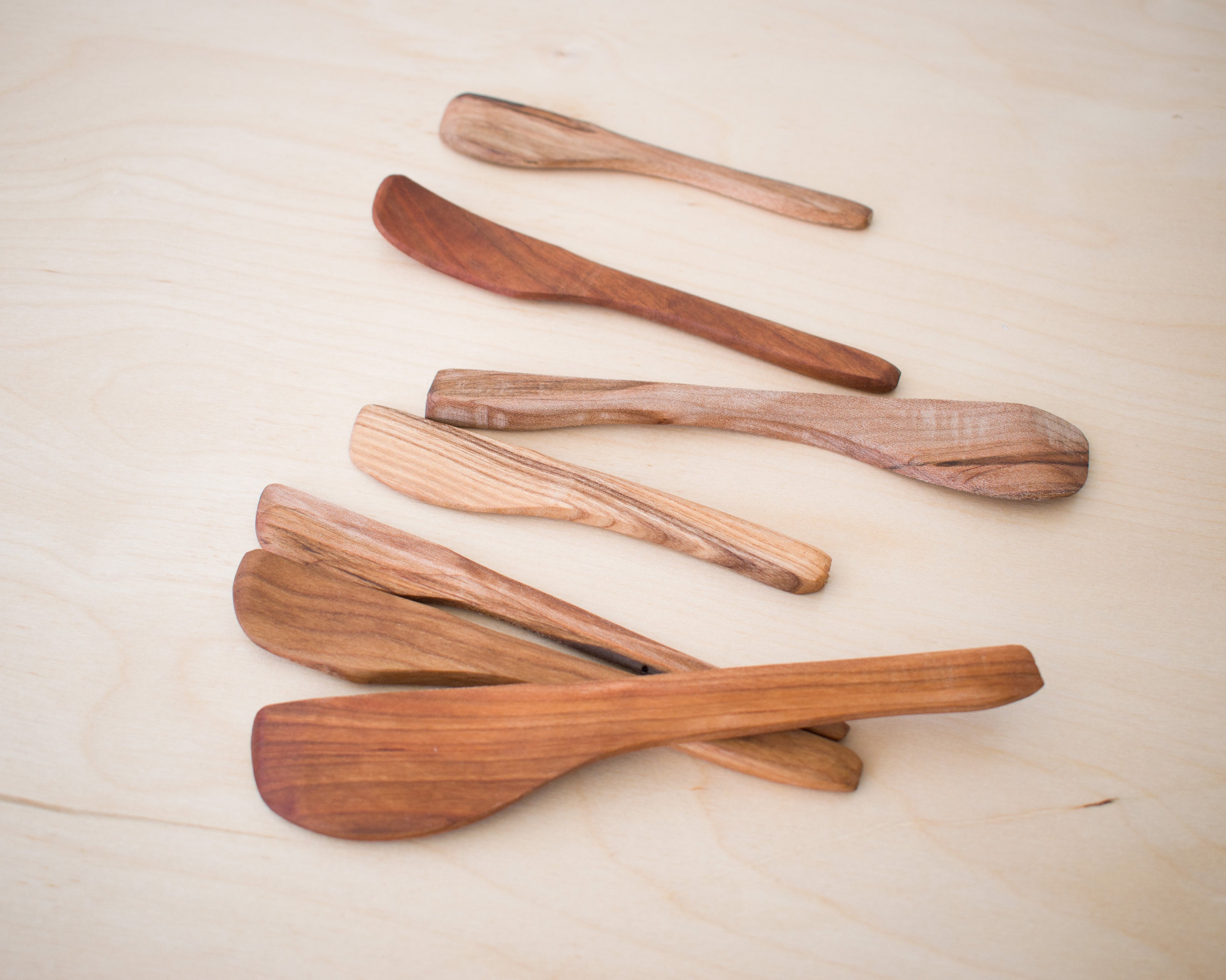 Boyd Wooden Butter Spreader