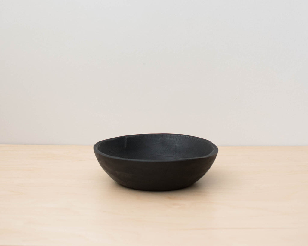 Dark Wash Found Bowl