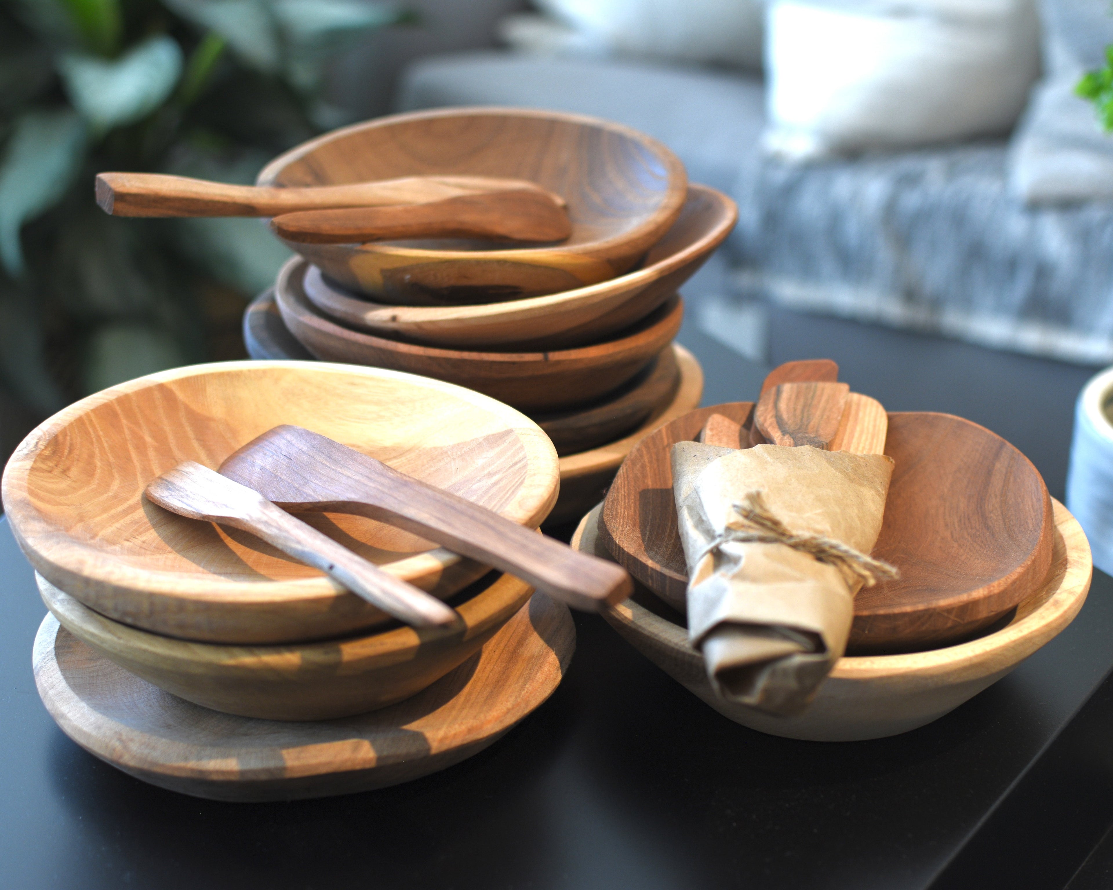 Boyd Wooden Butter Spreader