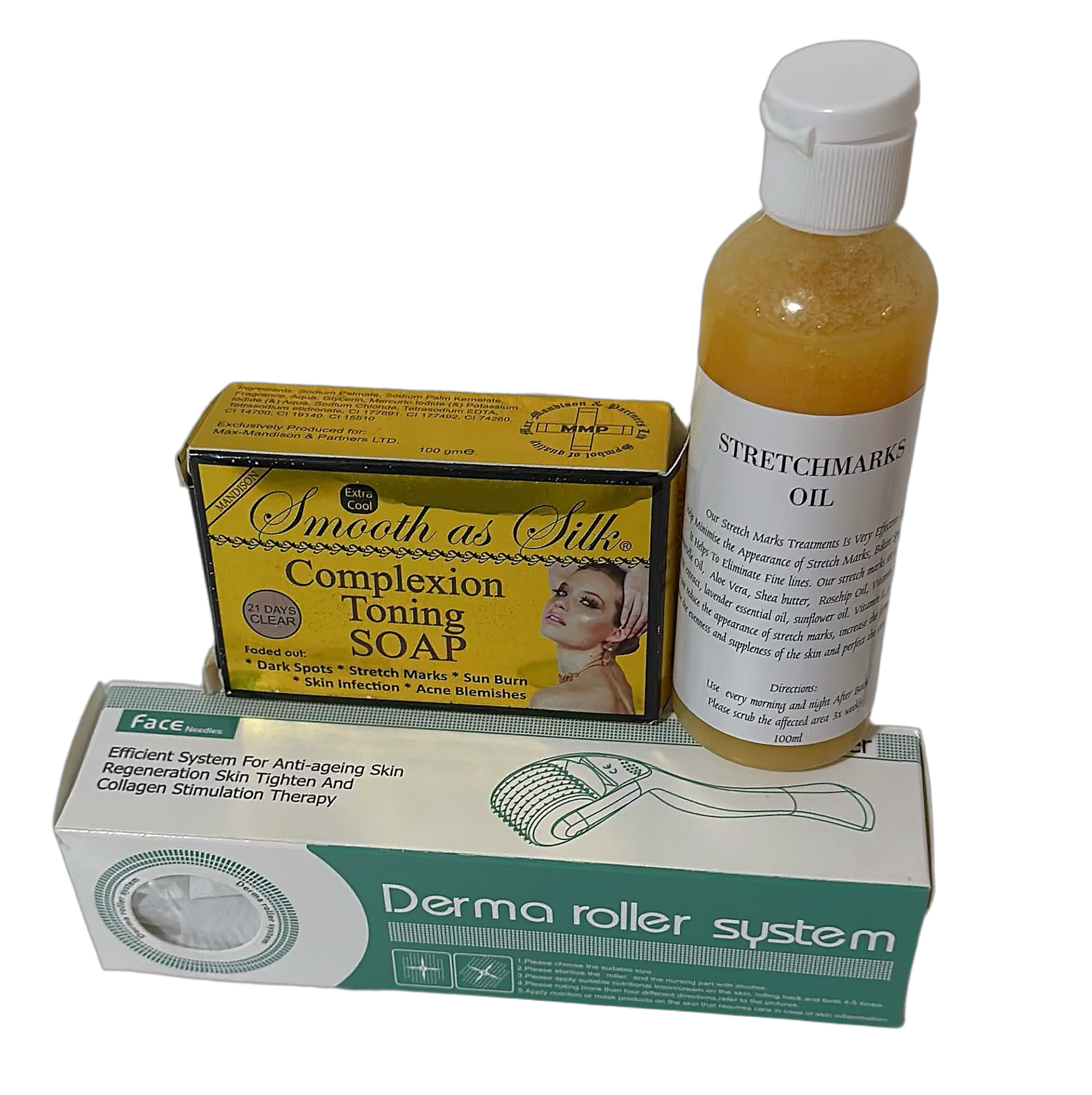 Stretch marks Treatment Kit