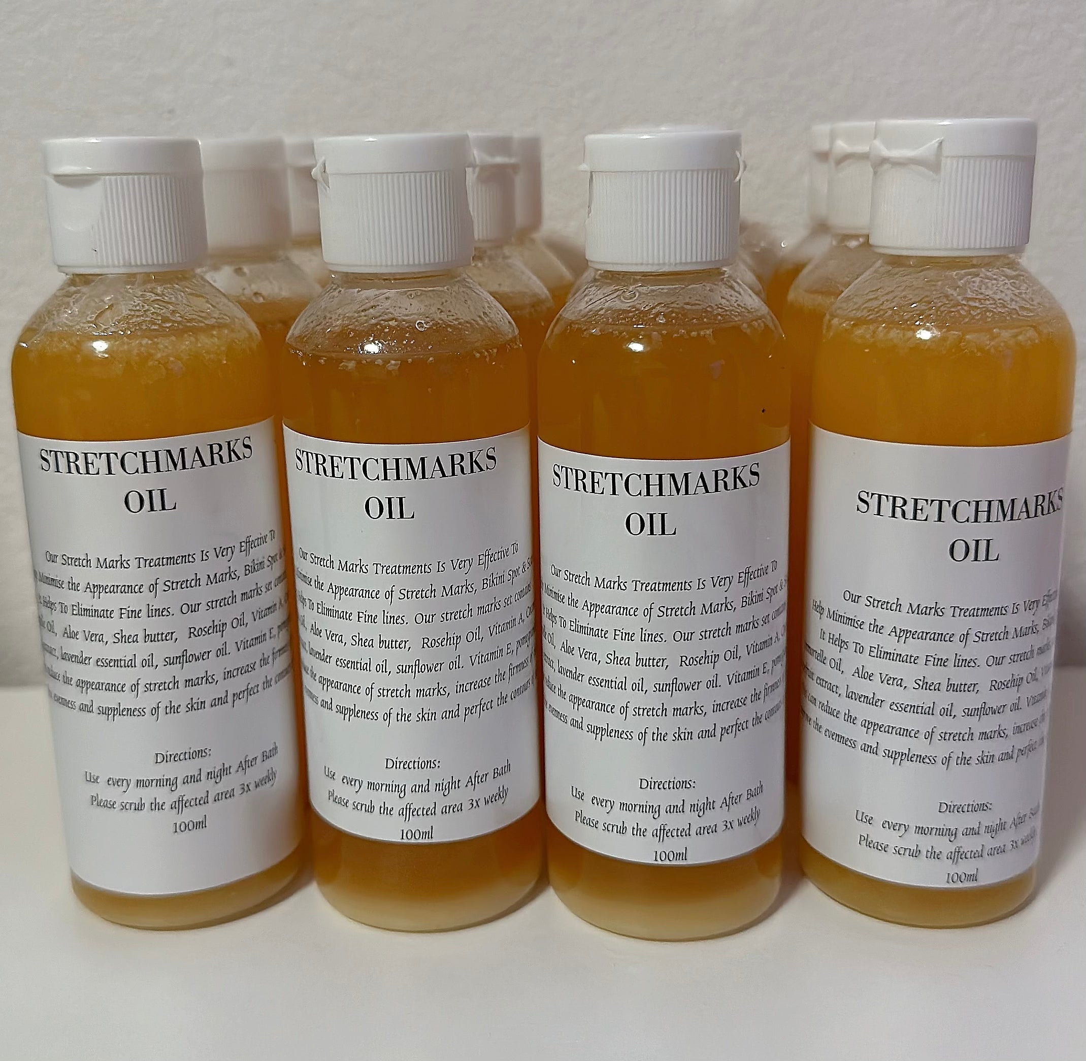 Stretch marks And  Inner Thigh  Treatment Oil 100ml