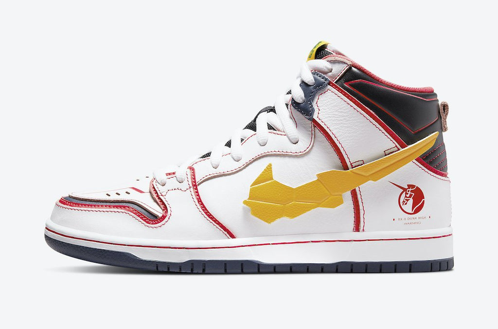 Gundam x Nike SB Dunk High “Unicorn”