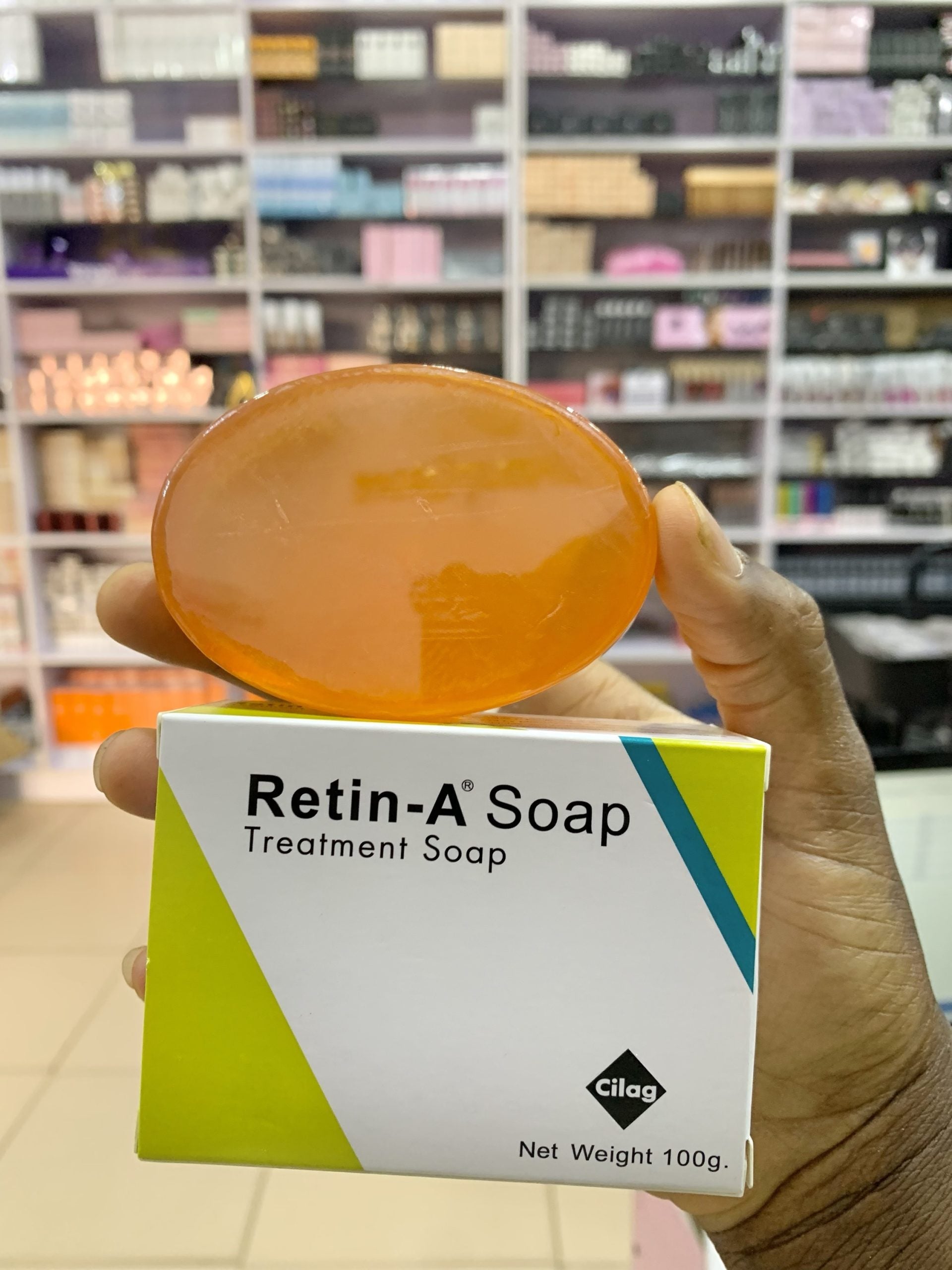 Retin A Tretinion Pimples Treatment Soap 100g