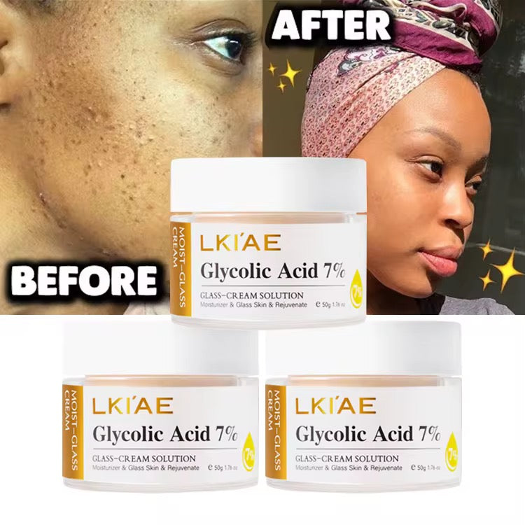 Glycolic Acid 7% Glass Skin Face Cream 50g