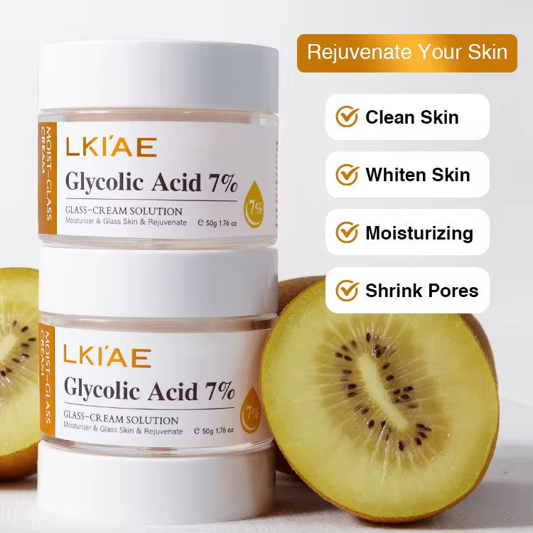 Glycolic Acid 7% Glass Skin Face Cream 50g