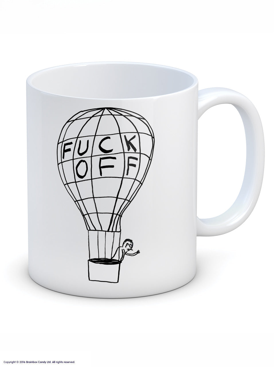 DAVID SHRIGLEY BOXED MUG