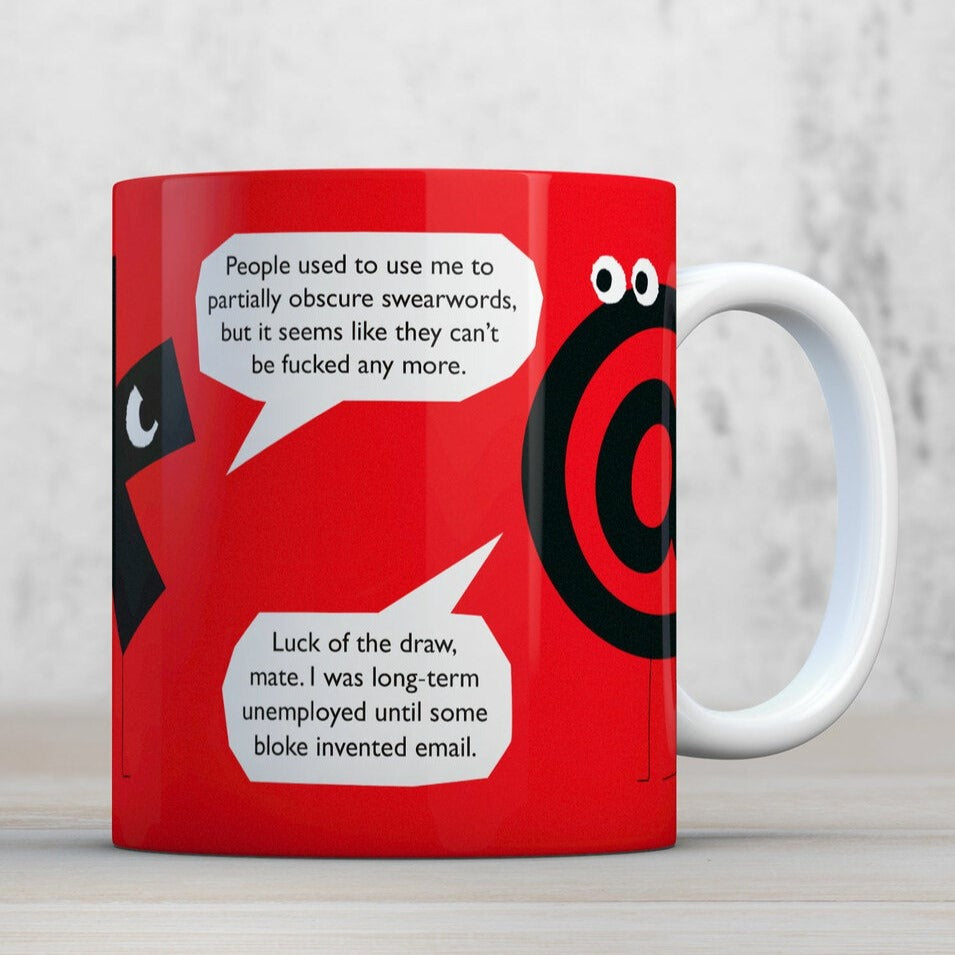 Can't Be Fucked Mug