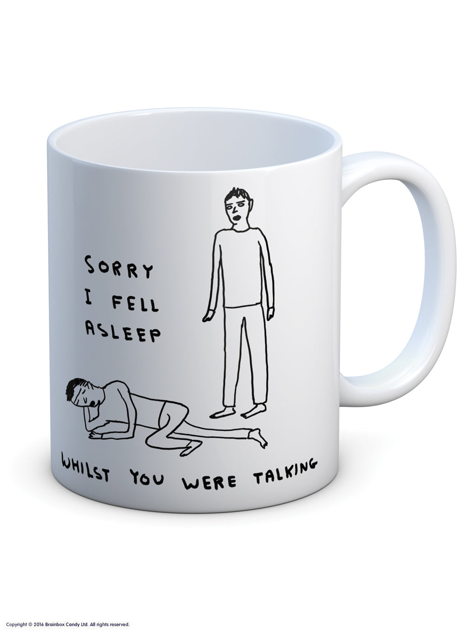 DAVID SHRIGLEY BOXED MUG