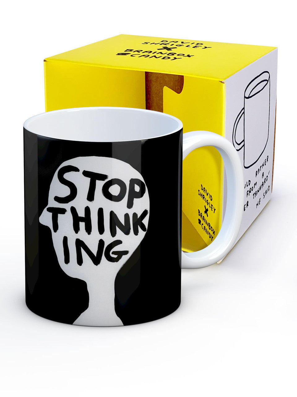 DAVID SHRIGLEY BOXED MUG