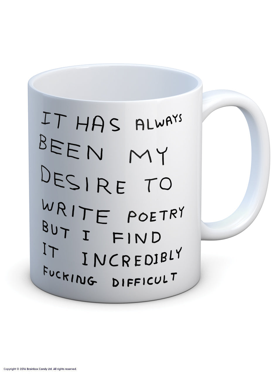 DAVID SHRIGLEY BOXED MUG