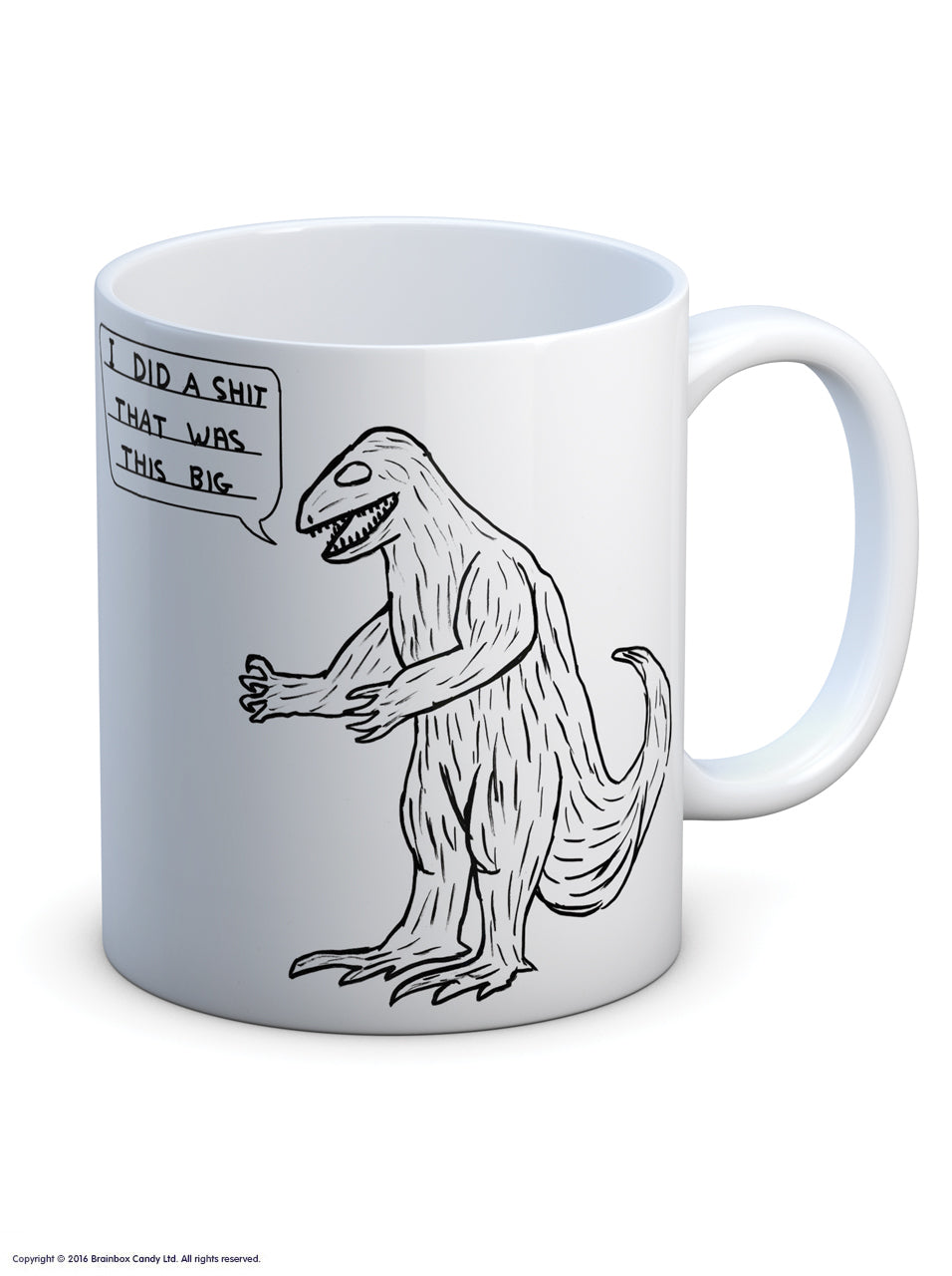 DAVID SHRIGLEY BOXED MUG