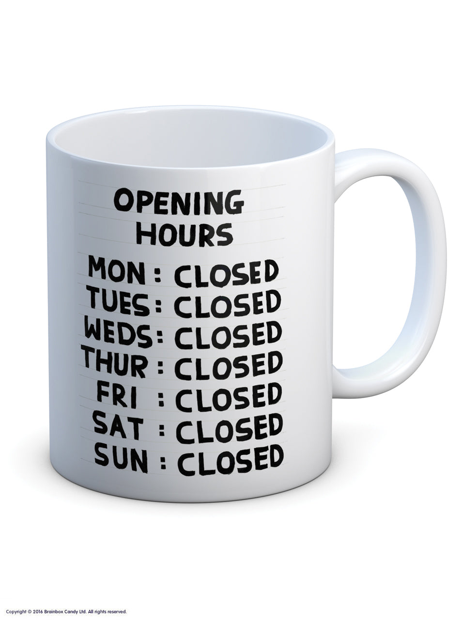 DAVID SHRIGLEY BOXED MUG