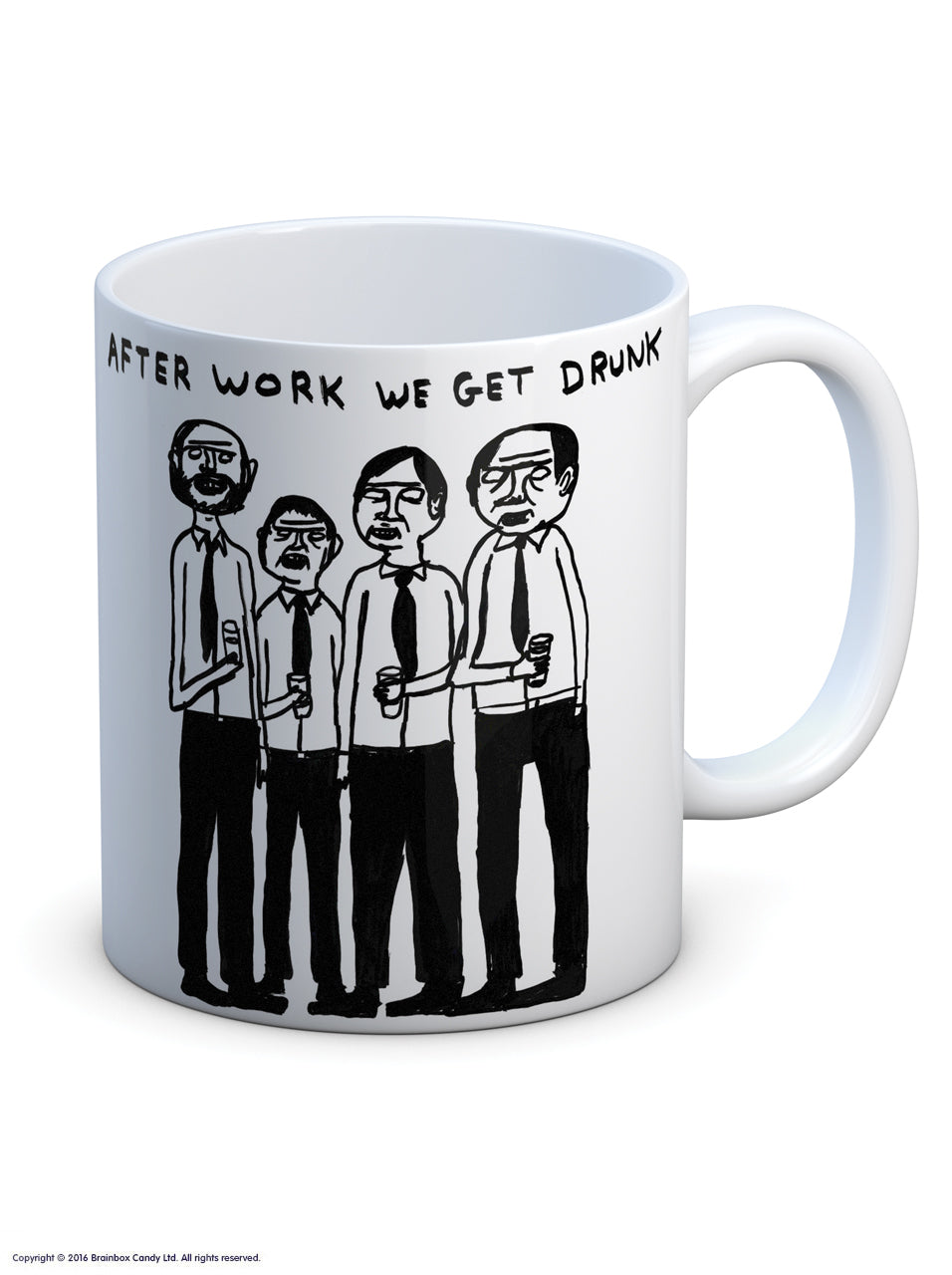 DAVID SHRIGLEY BOXED MUG
