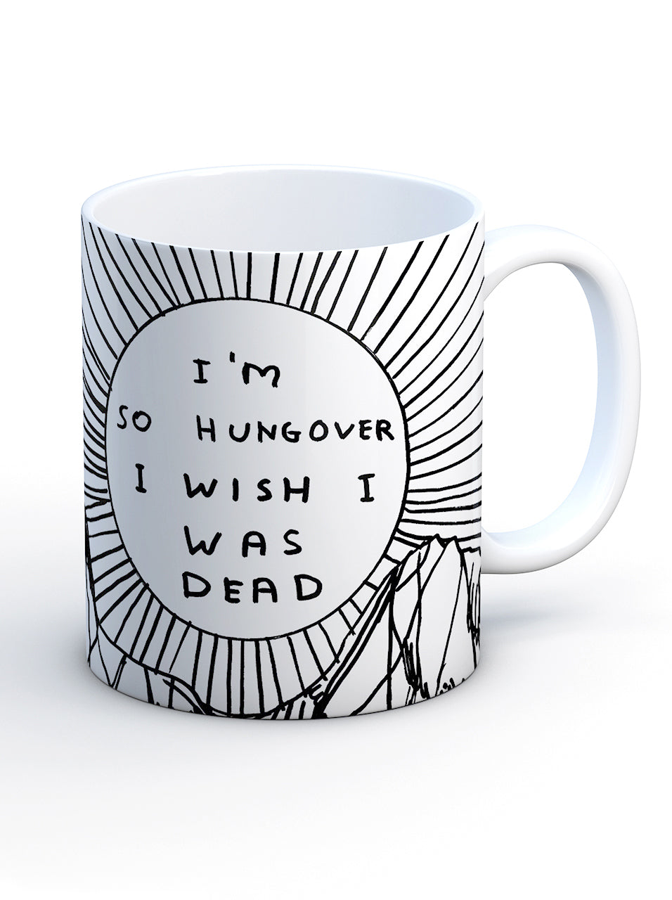 DAVID SHRIGLEY BOXED MUG