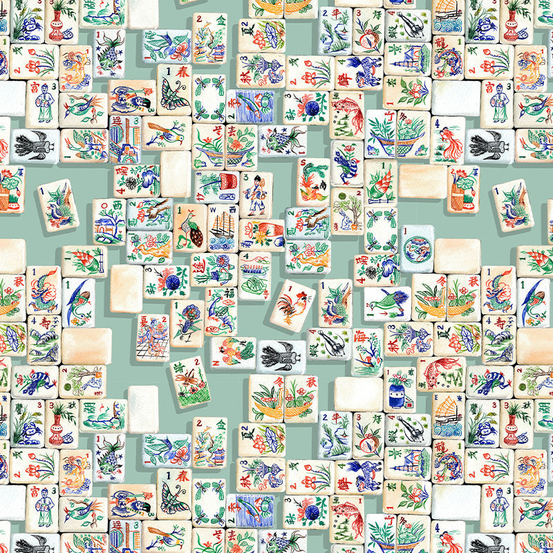 Mahjong Apron