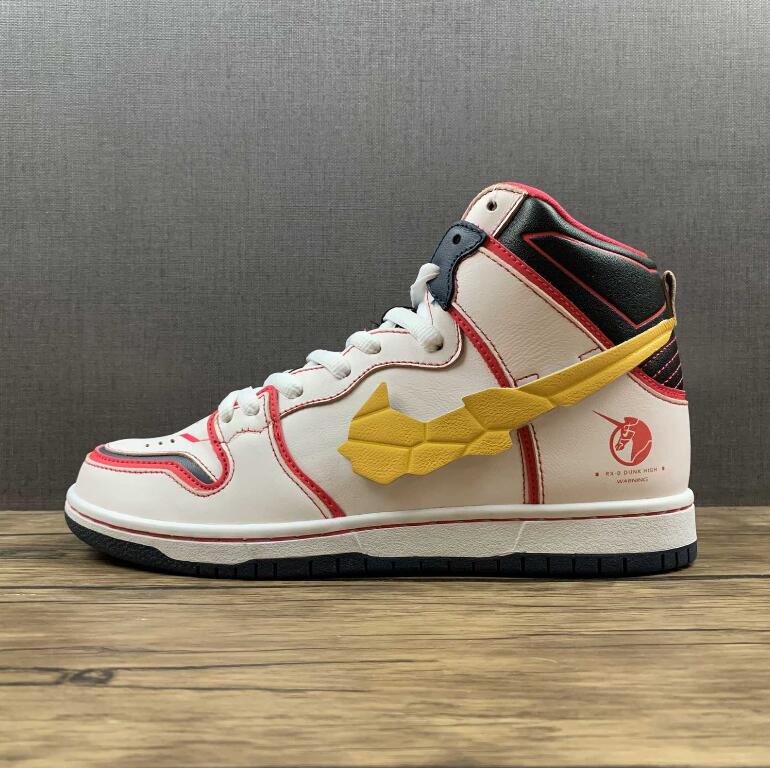 Gundam x Nike SB Dunk High “Unicorn”