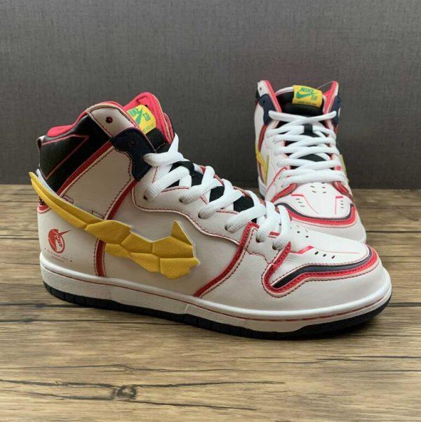 Gundam x Nike SB Dunk High “Unicorn”