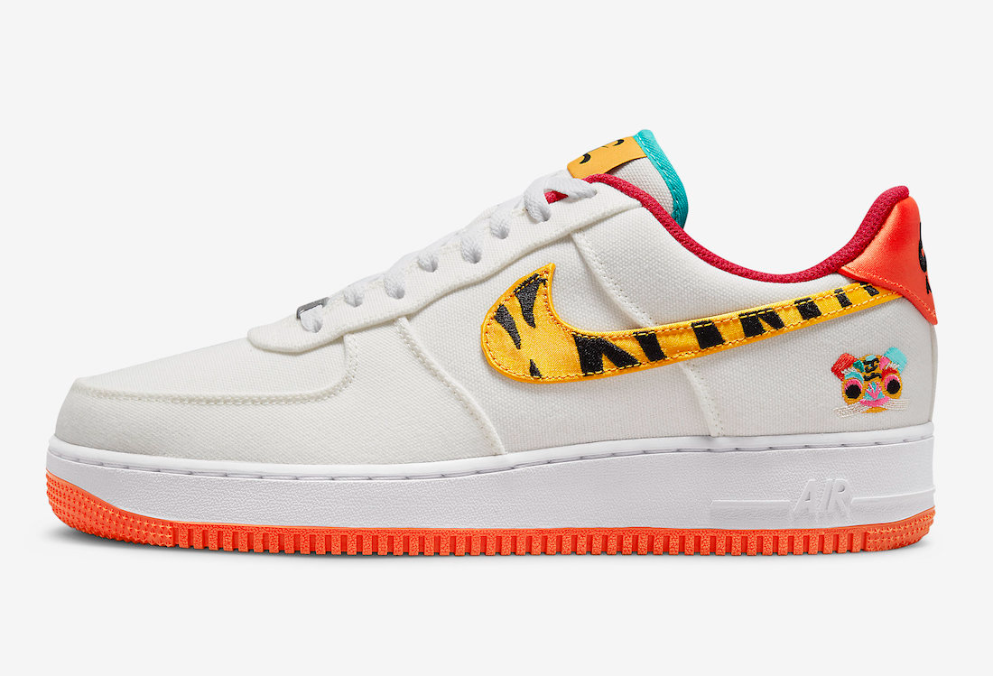 Nike Air Force 1 Low Year of the Tiger