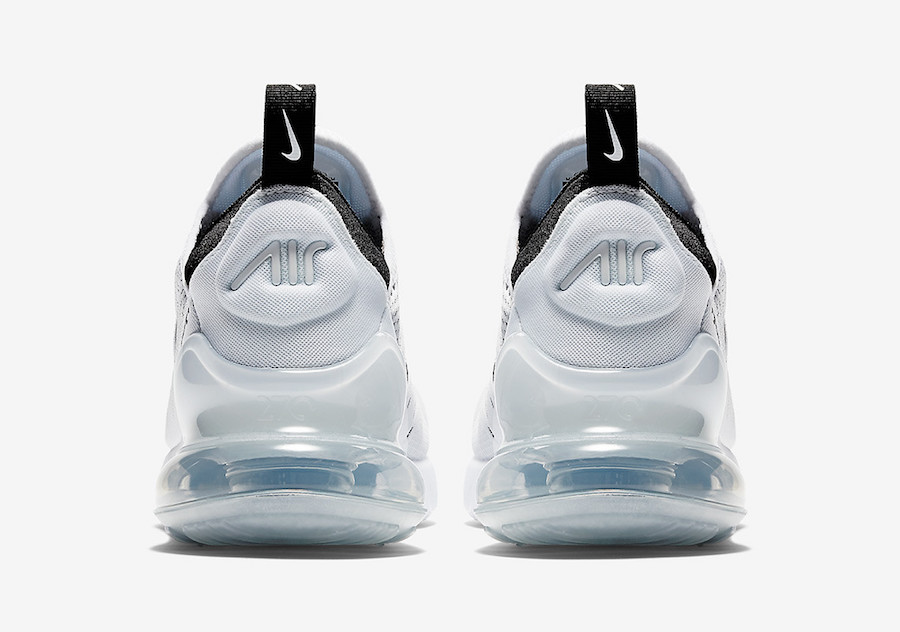 Nike Air Max 270 White Black (Women's)