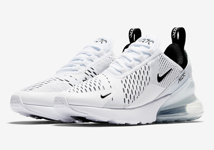 Nike Air Max 270 White Black (Women's)