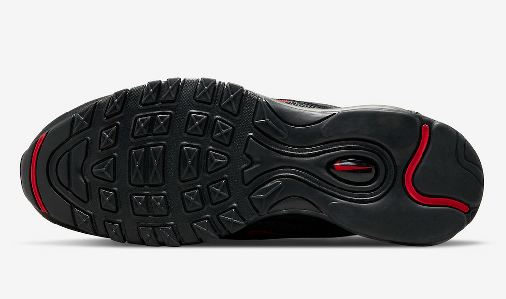 Nike Air Max 97 Black University Red (2022)