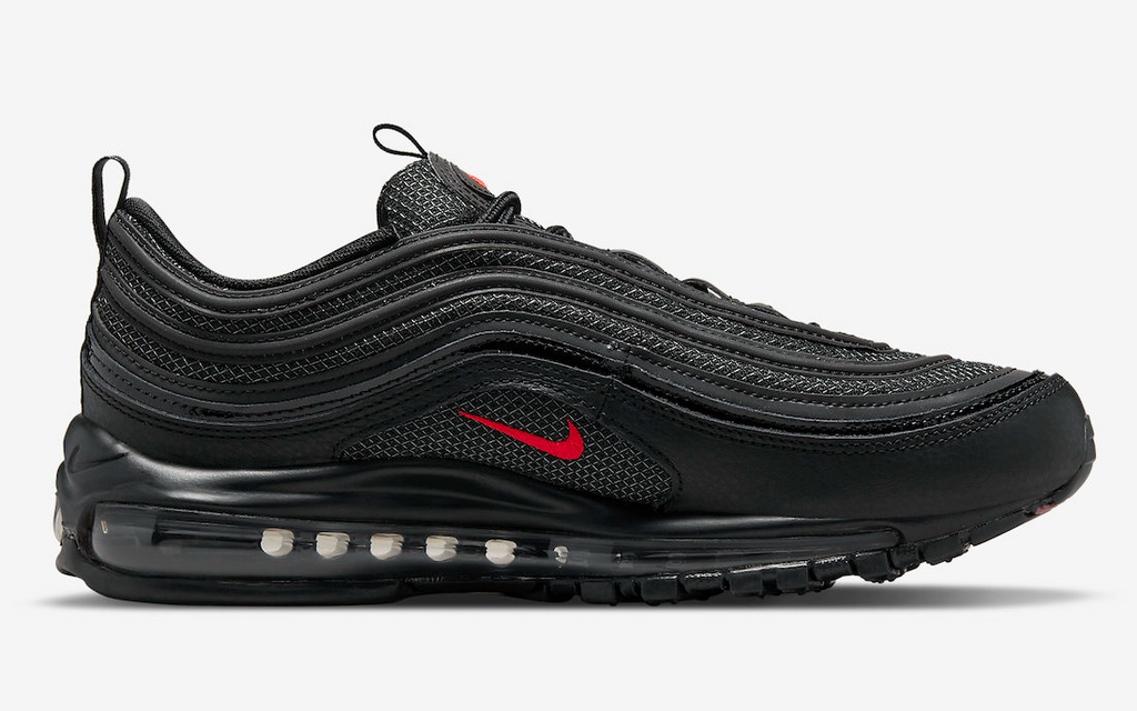 Nike Air Max 97 Black University Red (2022)