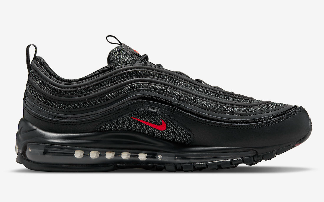 Nike Air Max 97 Black University Red (2022)