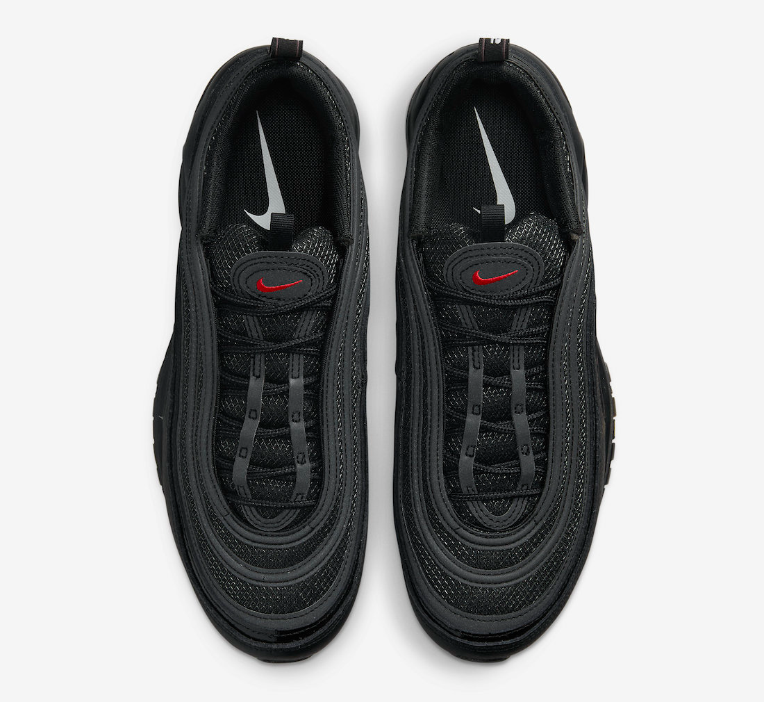 Nike Air Max 97 Black University Red (2022)