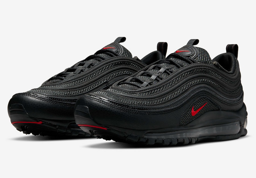 Nike Air Max 97 Black University Red (2022)