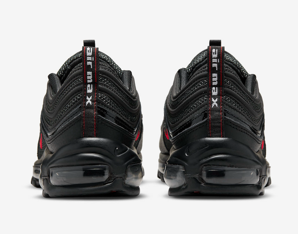 Nike Air Max 97 Black University Red (2022)